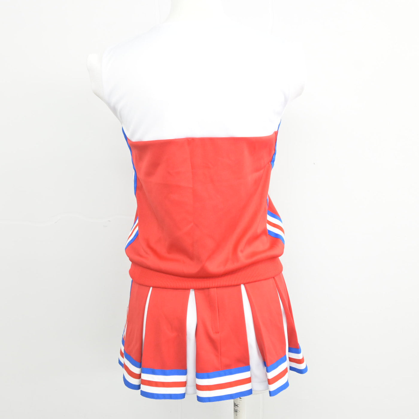 中古】沖縄県 具志川高等学校/チアダンス部ユニフォーム 女子制服 2点