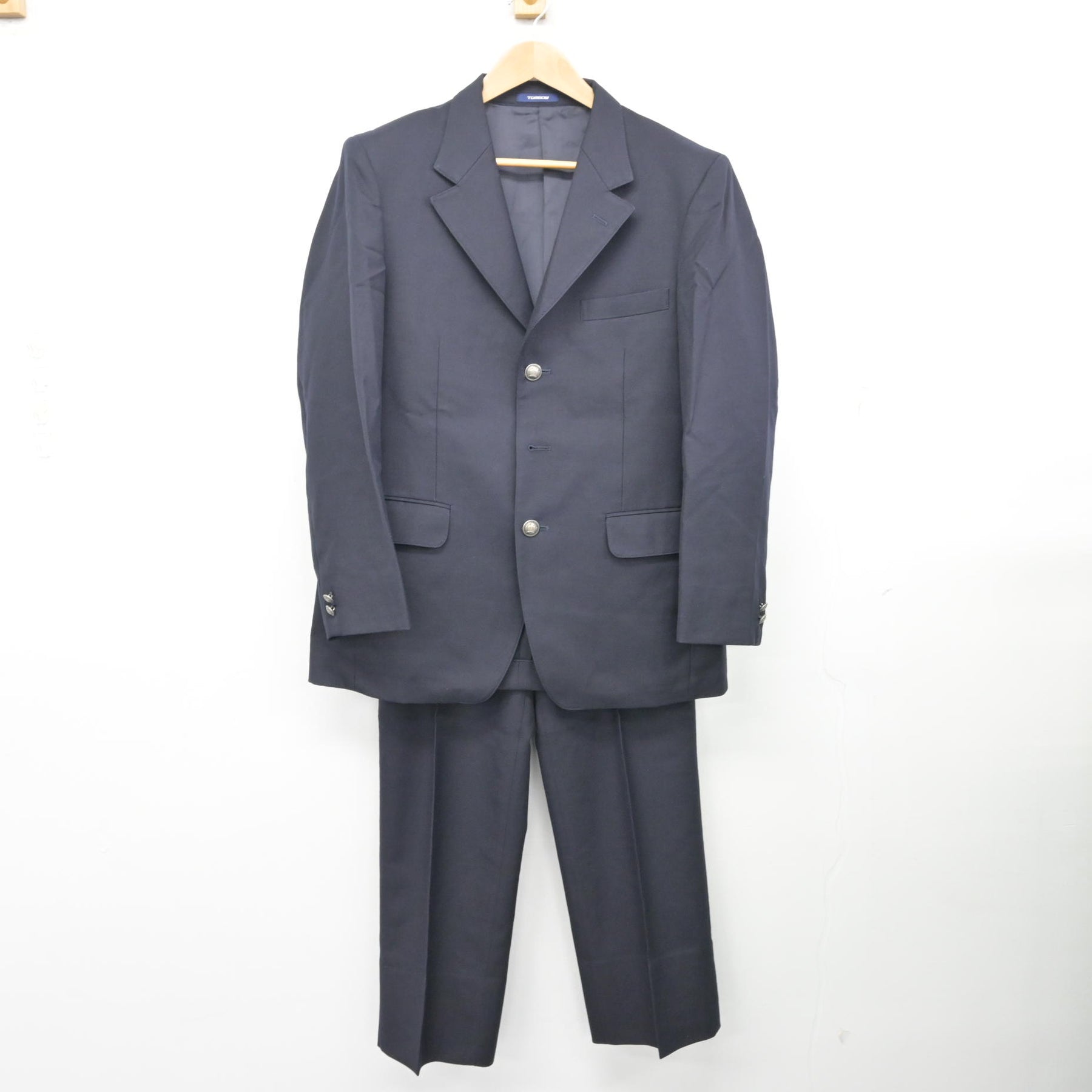 福岡市立中学 男児制服 ブレザー&ズボン2本　送料込み 福岡市内中学新標準服 - カンコーショップ姪浜イシイ・香椎イシイ