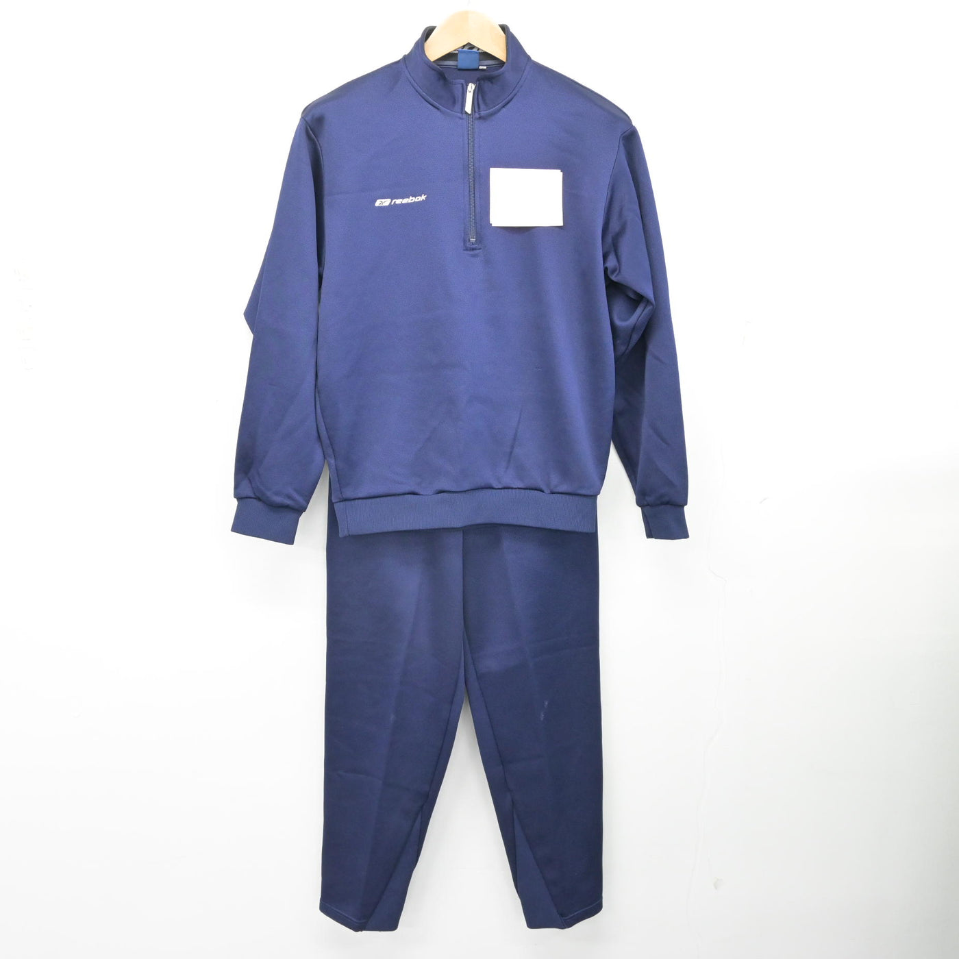 中古】福岡県 福島高等学校 女子制服 2点 (ジャージ 上・ジャージ 下