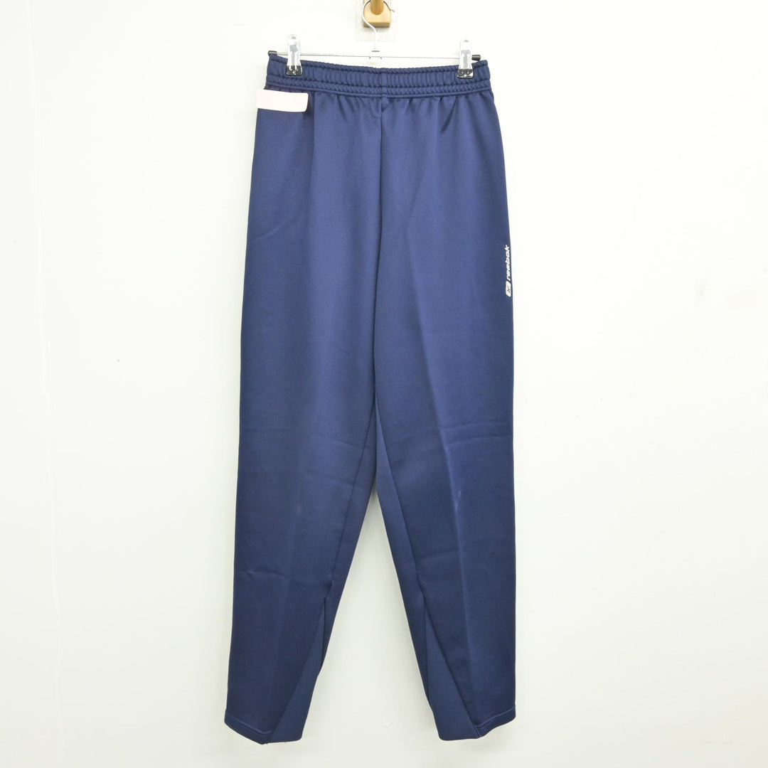中古】福岡県 福島高等学校 女子制服 2点 (ジャージ 上・ジャージ 下