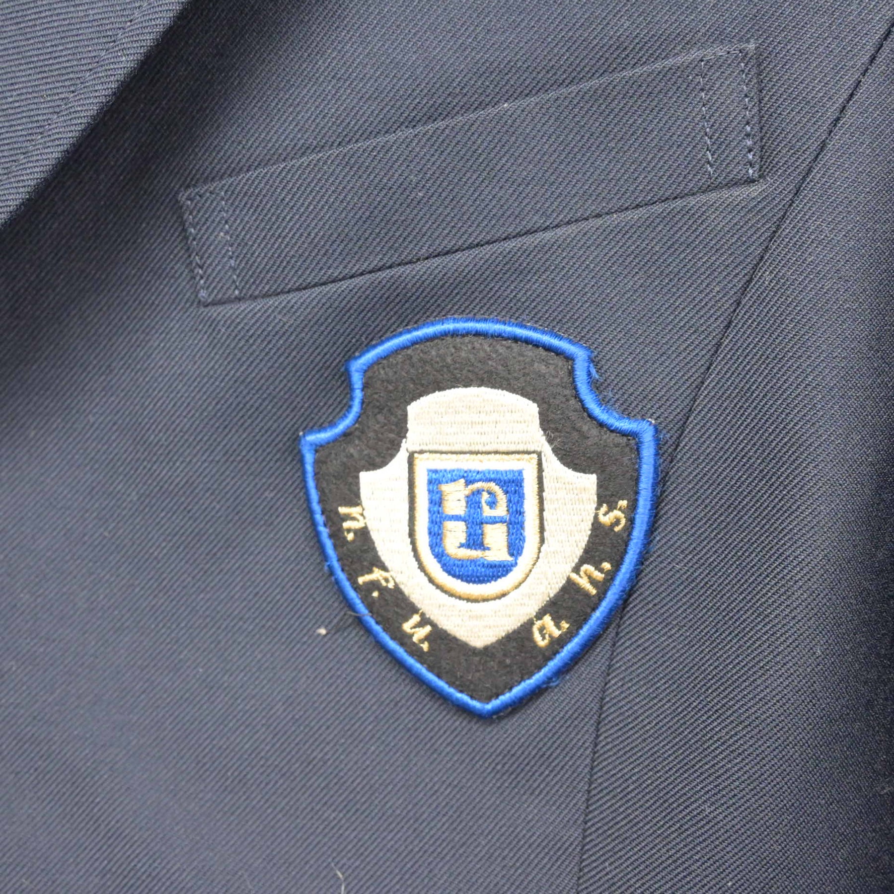 中古】愛知県 日本福祉大学付属高等学校 女子制服 1点 (ブレザー 