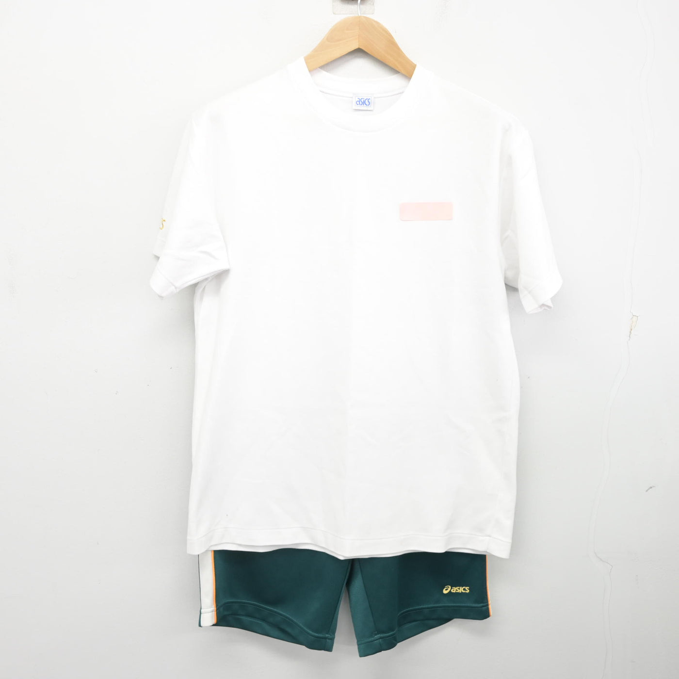 中古】徳島県 小松島高等学校 男子制服 3点 (体操服 上・体操服 下