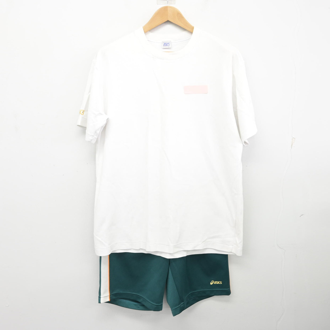 中古】徳島県 小松島高等学校 男子制服 2点 (体操服 上・体操服 下 中古】徳島県 小松島高等学校 男子制服 2点 (体操服 上・体操服 下