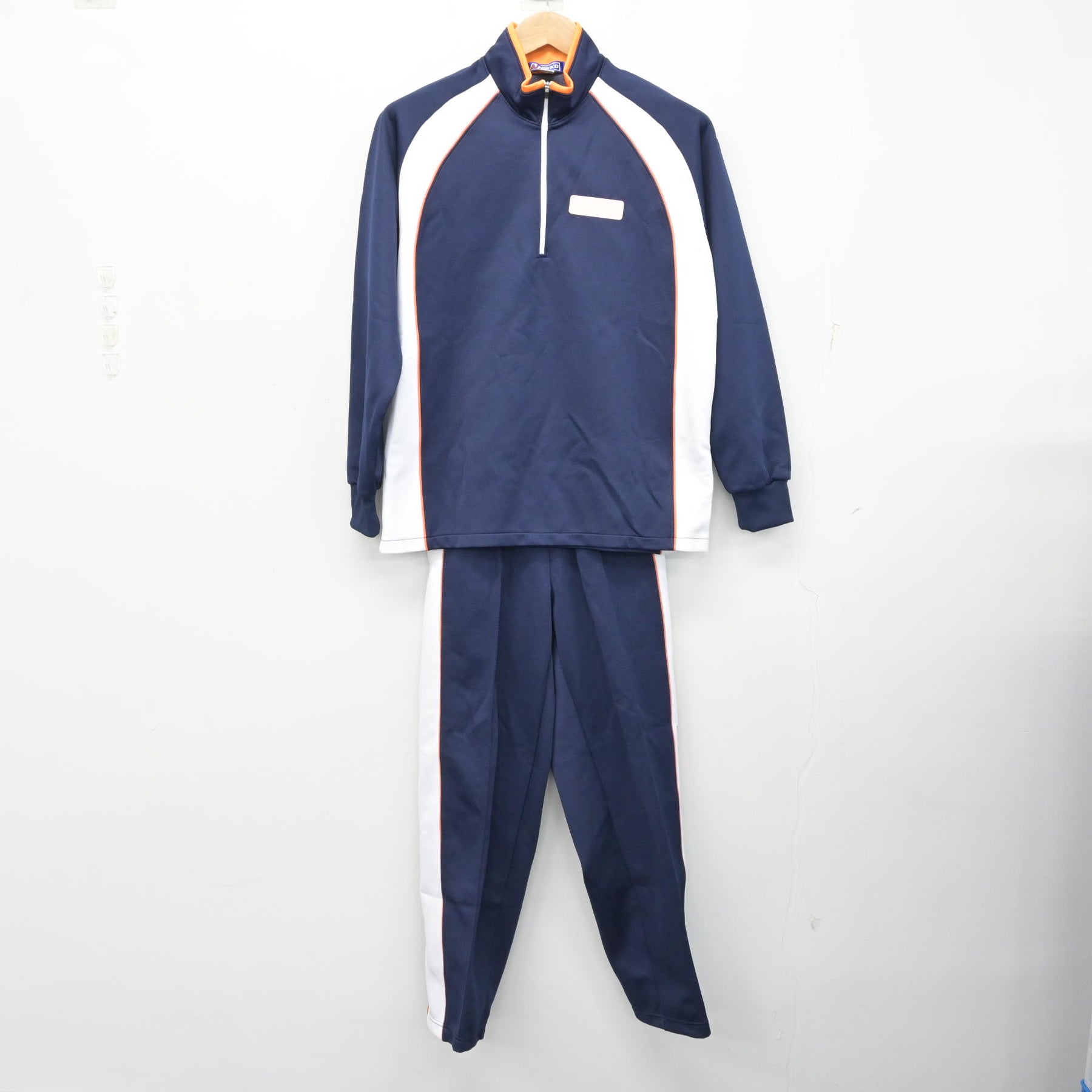 中古】埼玉県 川口市立西中学校 女子制服 2点 (ジャージ 上・ジャージ