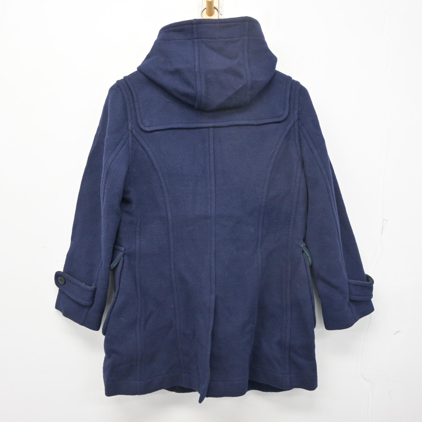 中古】広島県 広島大学附属東雲中学校 女子制服 1点 (コート) sf109314