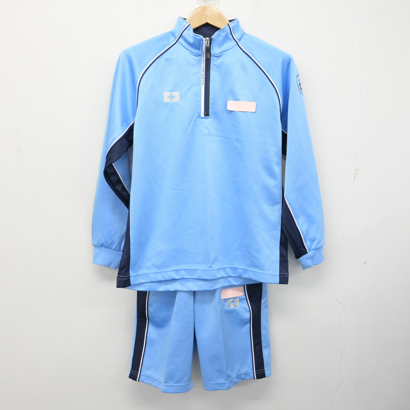 中古】新潟県 新潟清心女子高等学校 女子制服 3点 (ジャージ 上 