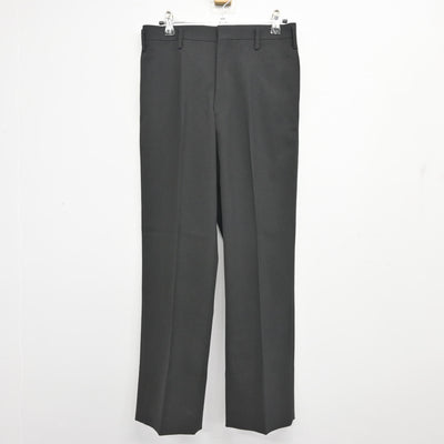 中古】富山県 八尾高等学校 男子制服 3点 (学ラン・ズボン) sf109366