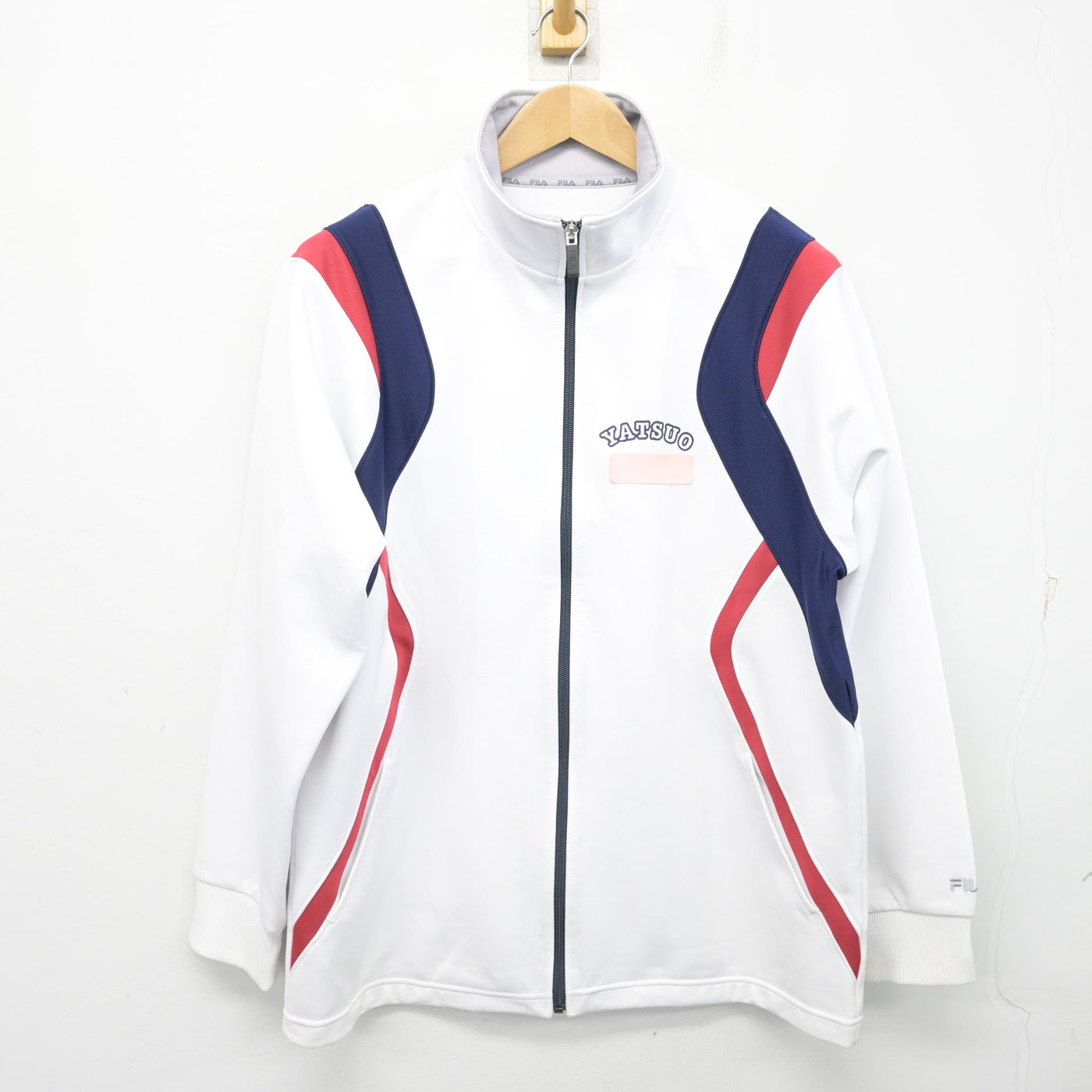 中古】富山県 八尾高等学校 男子制服 2点 (ジャージ 上・体操服 下