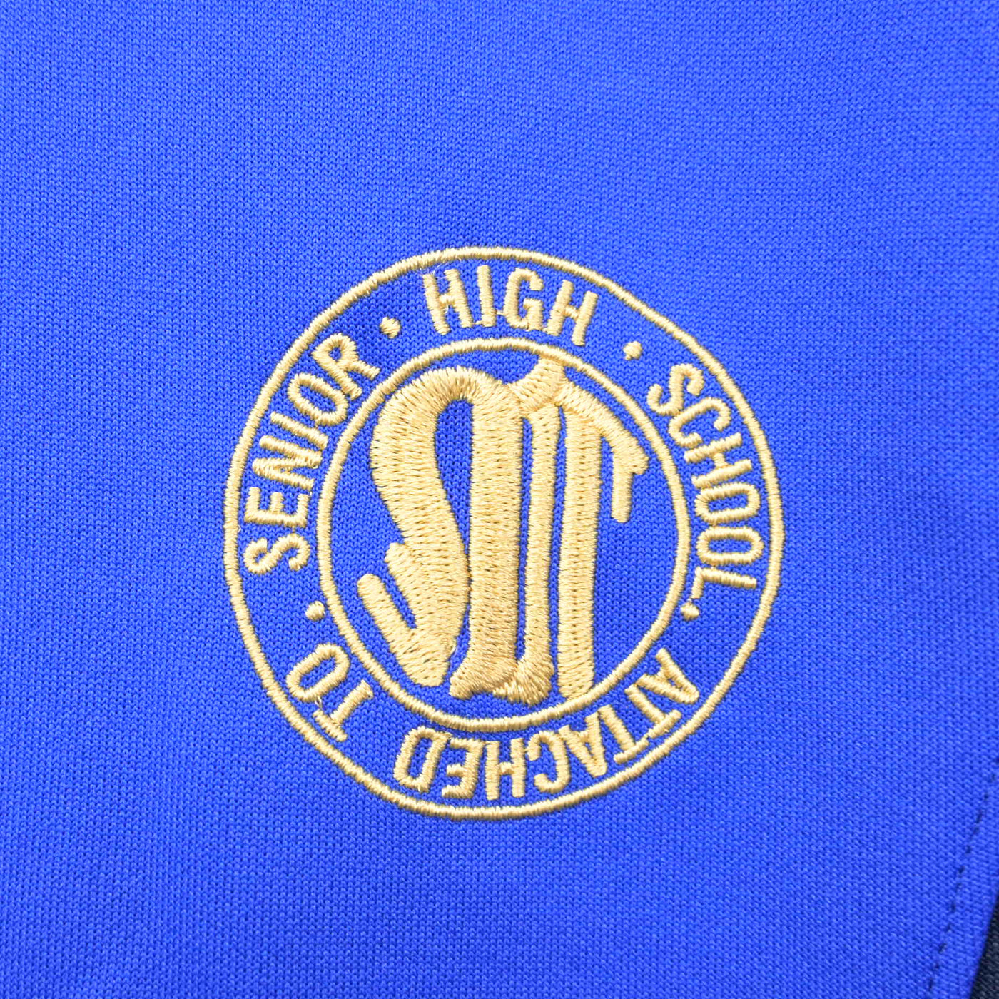中古】神奈川県 湘南工科大学附属高等学校 女子制服 2点 (ジャージ 上