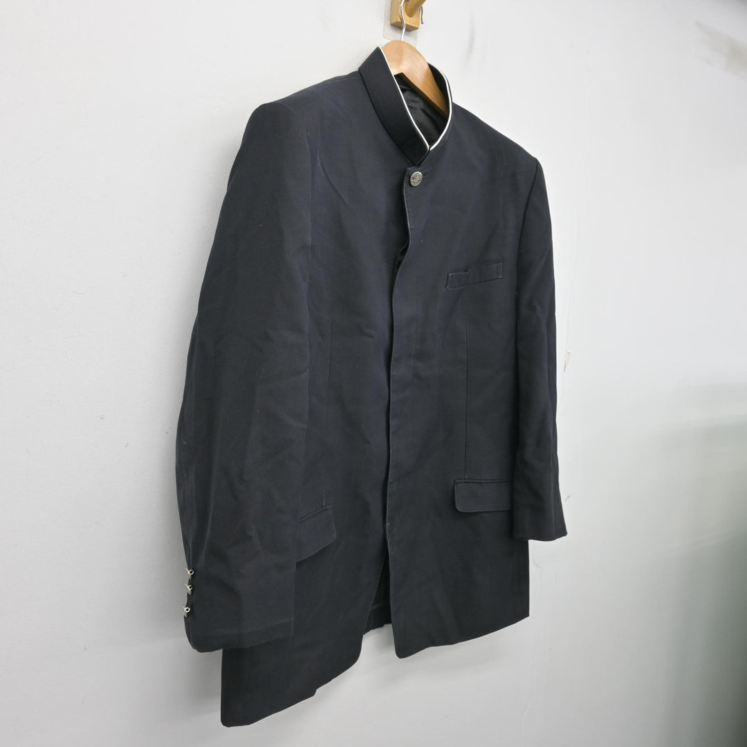 中古】神奈川県 海洋科学高等学校 男子制服 1点 (学ラン) sf109407 