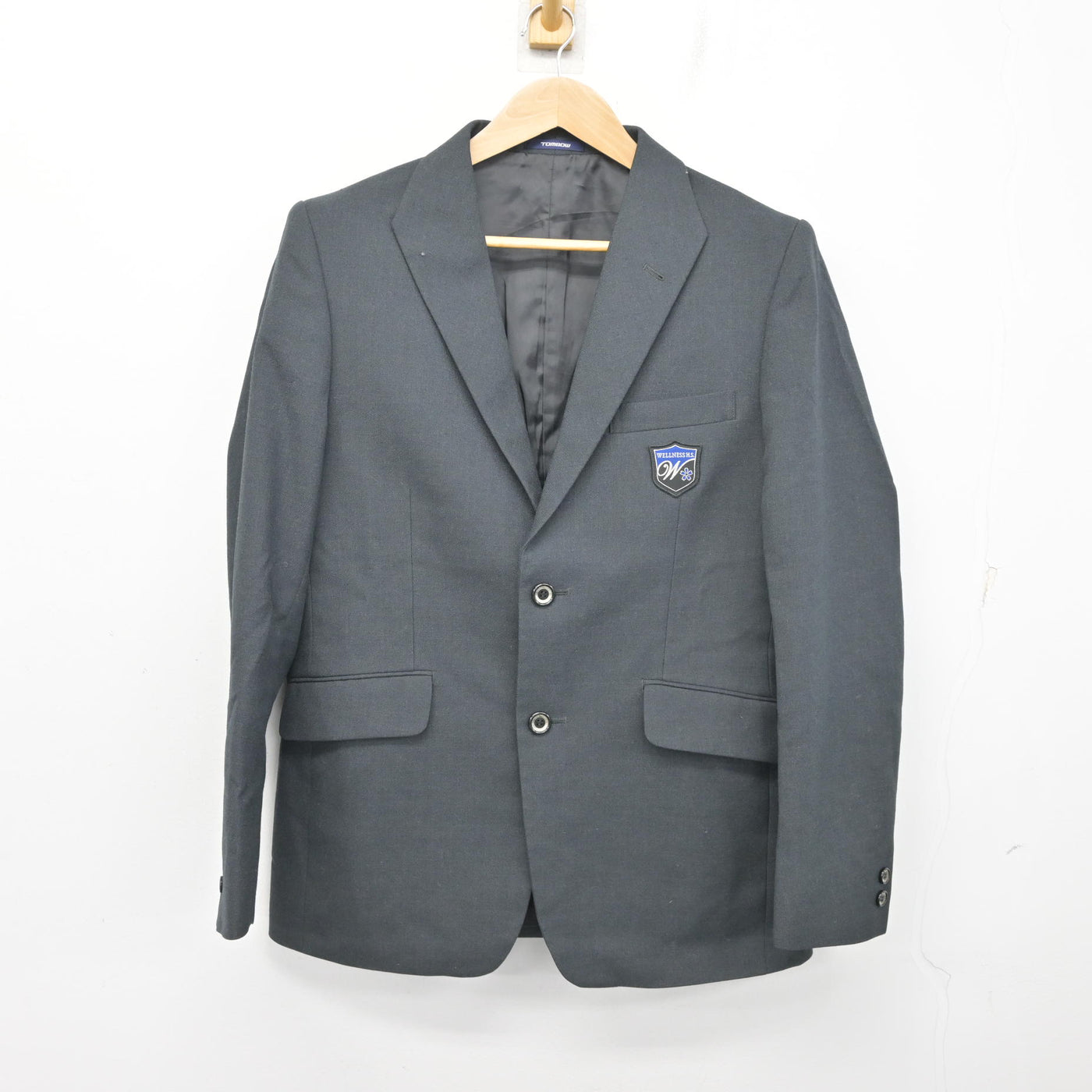中古】宮城県 日本ウェルネス宮城高等学校 男子制服 2点 (ブレザー 中古】宮城県 日本ウェルネス宮城高等学校 男子制服 2点 (ブレザー