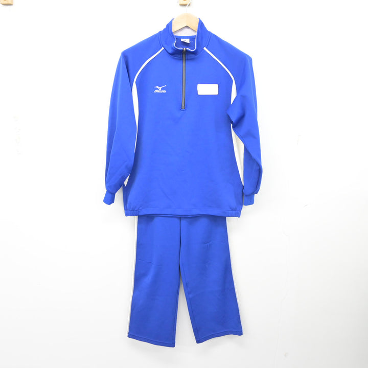 中古】奈良県 香芝高等学校 女子制服 3点 (ジャージ 上・体操服 上