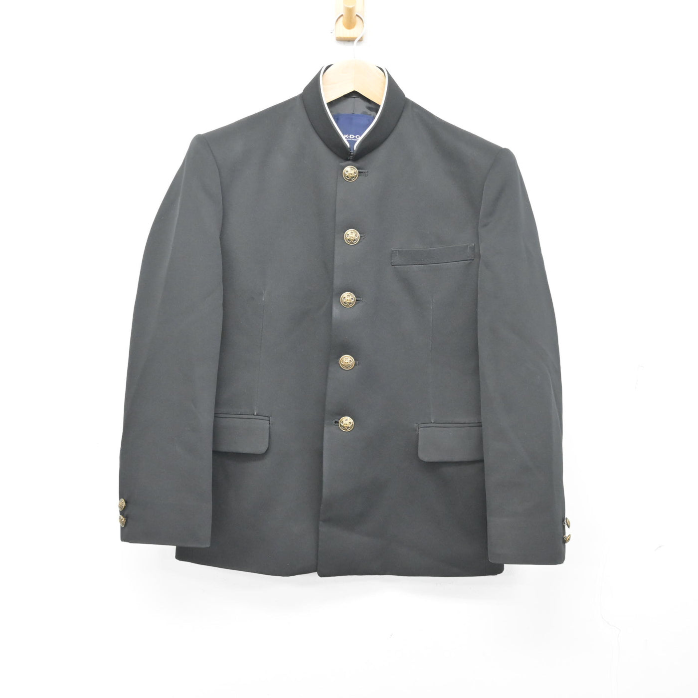 男子用石部高校制服等 中古】滋賀県 石部中学校 男子制服 1点 (学ラン) sf109447 | 中古制服