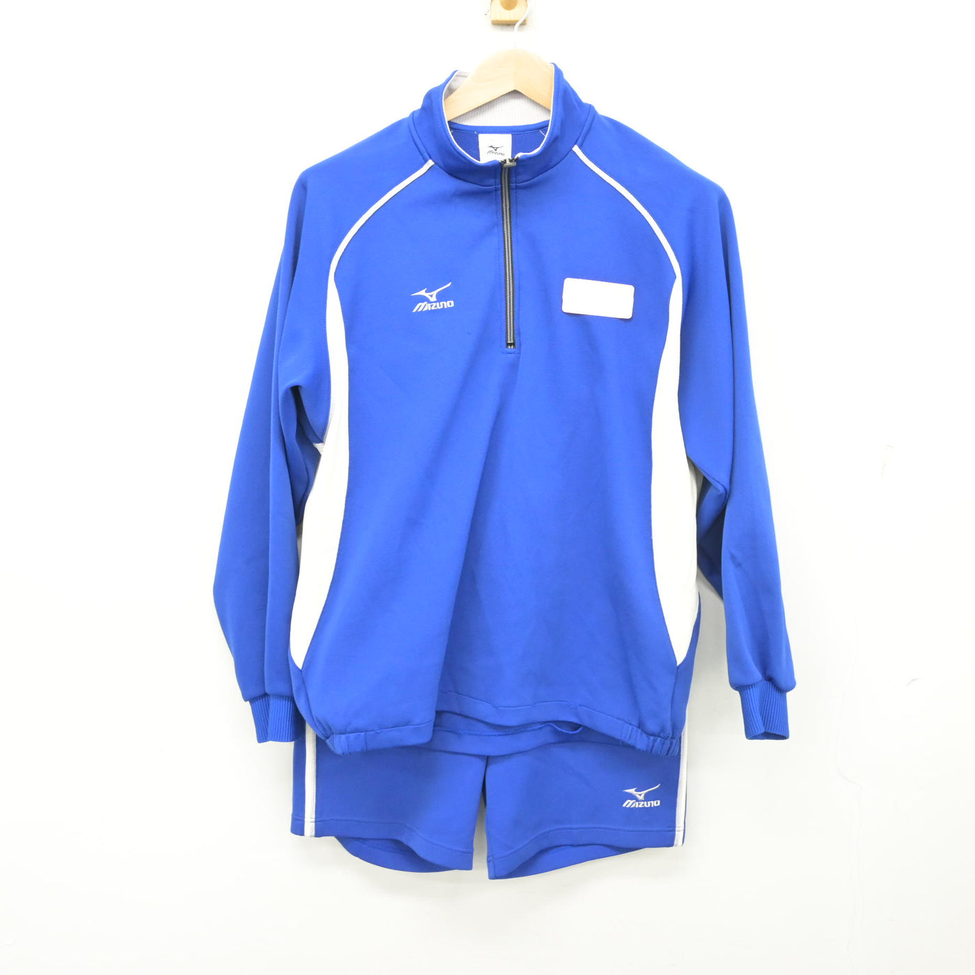 中古】奈良県 香芝高等学校 男子制服 2点 (ジャージ 上・体操服 下