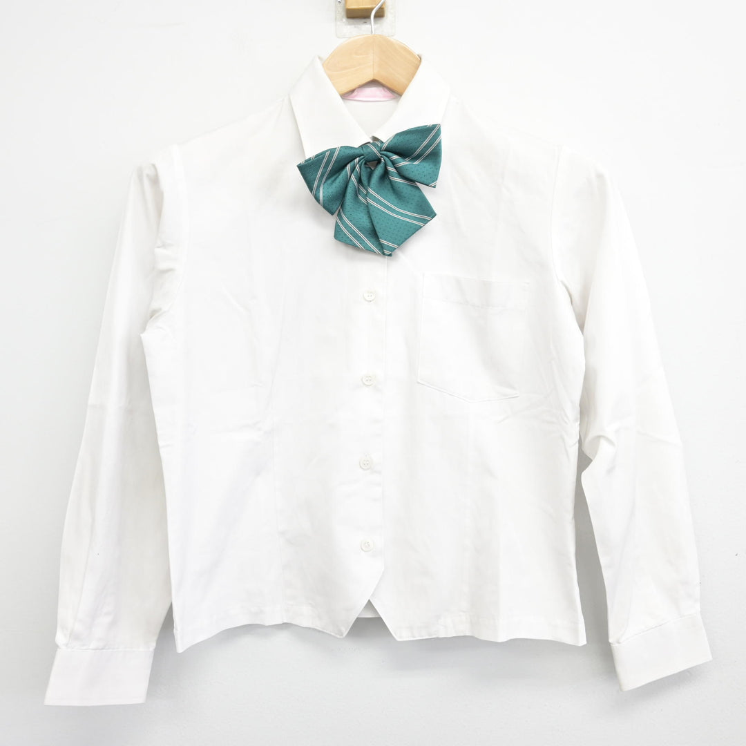 中古】愛知県 知立東高等学校 女子制服 4点 (ブレザー・シャツ 