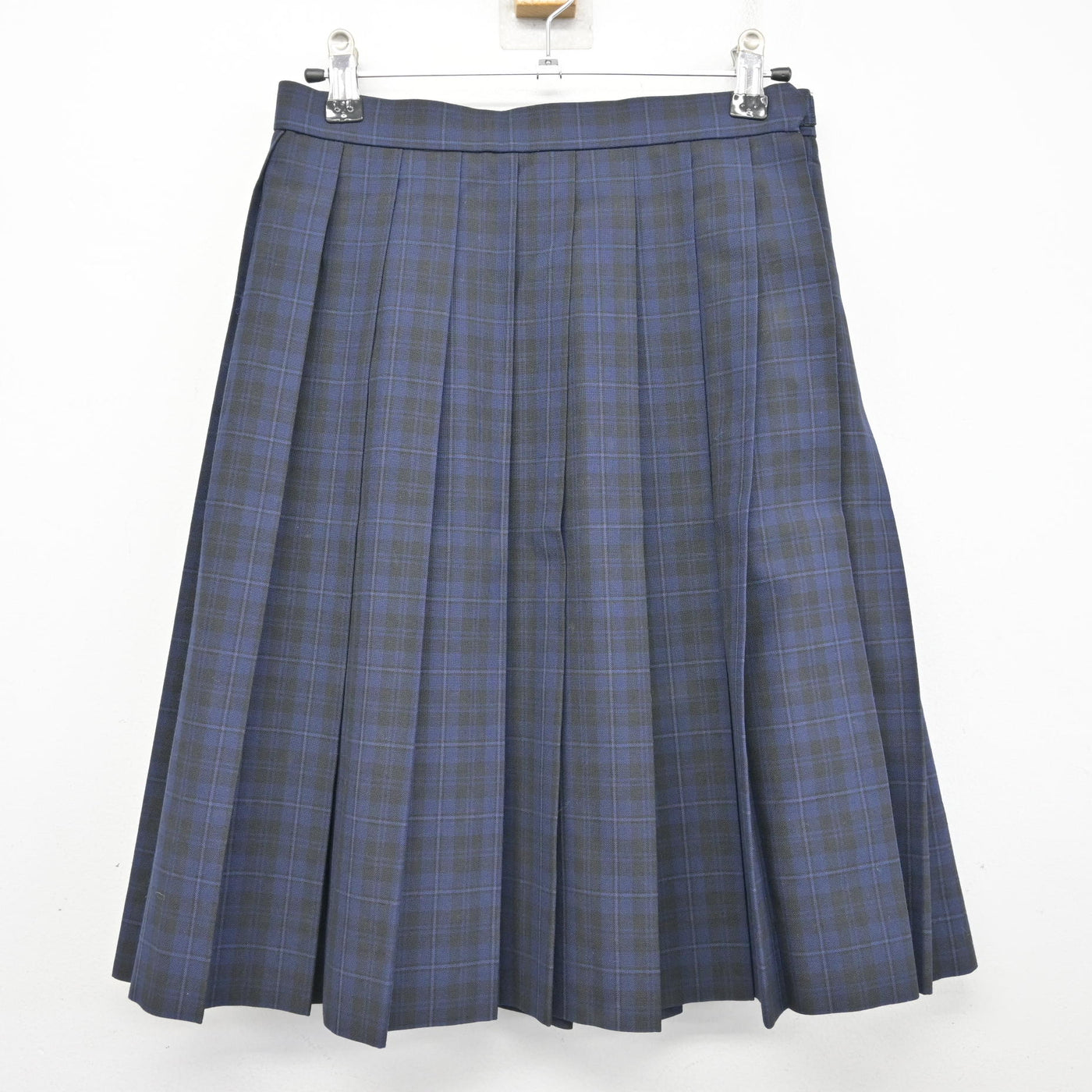 中古】千葉県 幕張総合高等学校 女子制服 3点 (ベスト・シャツ 