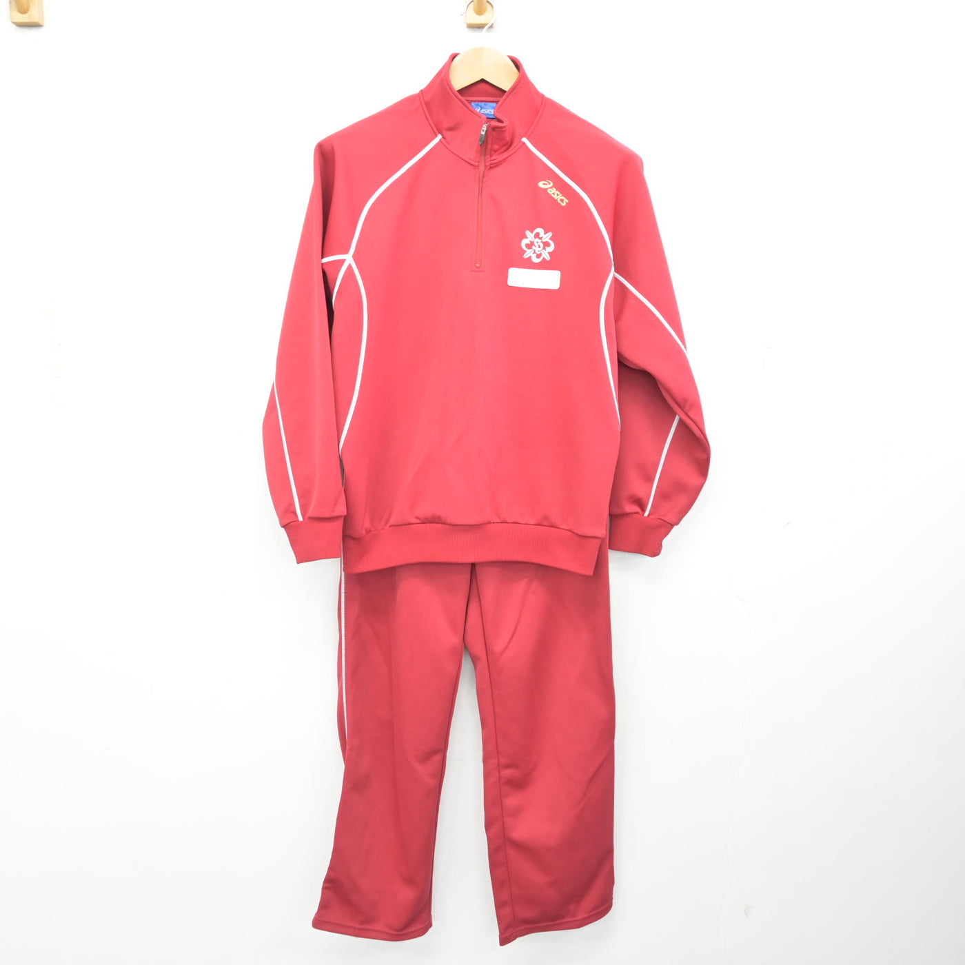 中古】神奈川県 平塚商業高等学校 女子制服 3点 (ジャージ 上・体操服 