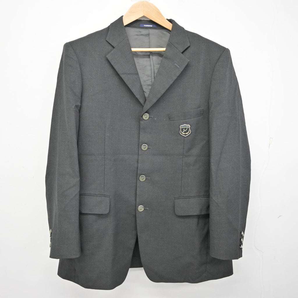 佐世保西高校 男子制服 中古】長崎県 佐世保西高等学校/旧制服 男子制服 1点 (ブレザー