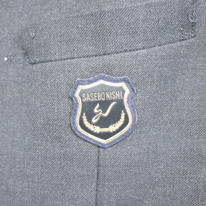 中古】長崎県 佐世保西高等学校/旧制服 男子制服 1点 (ブレザー 中古】長崎県 佐世保西高等学校/旧制服 男子制服 1点 (ブレザー