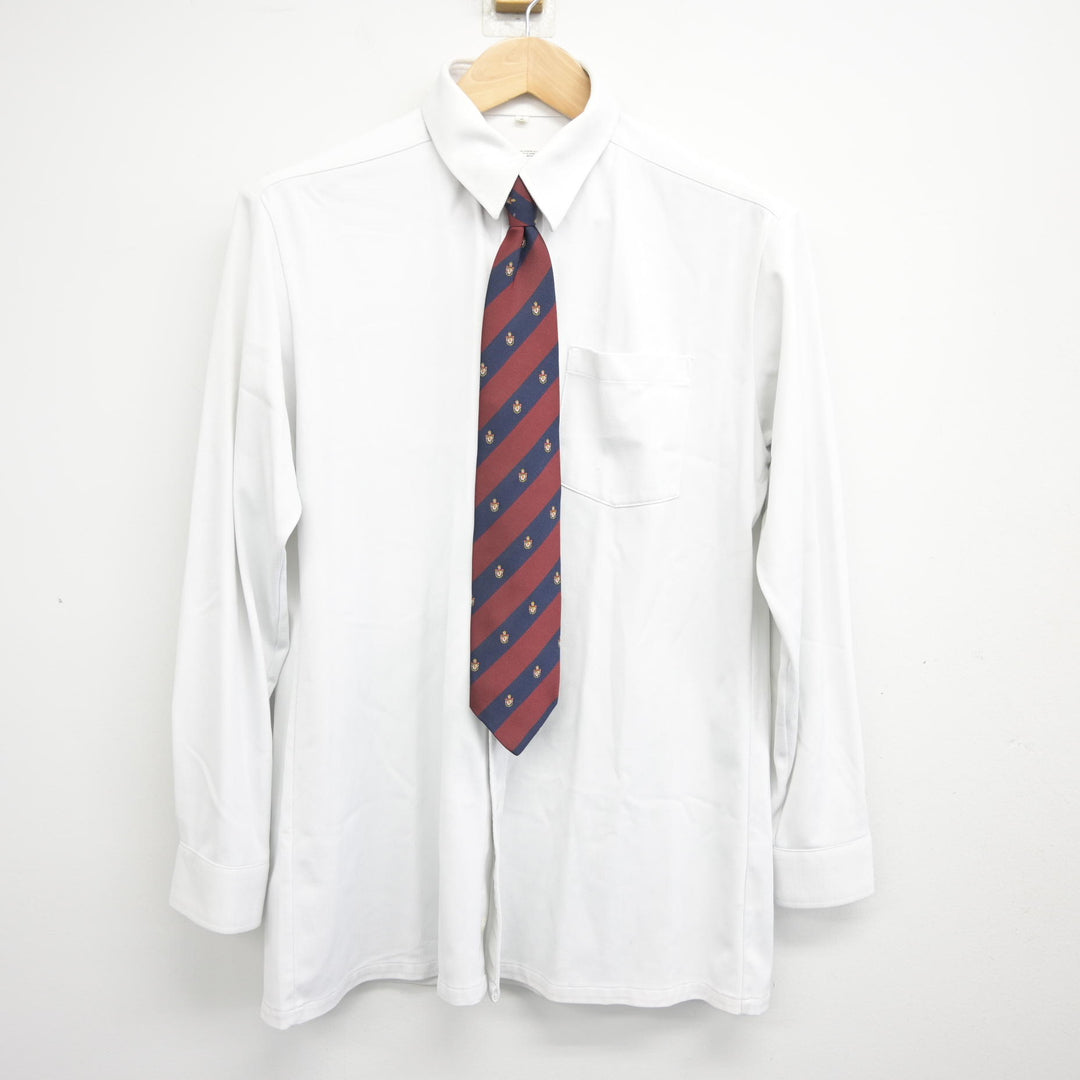 中古】北海道 北海道旭川西高等学校 男子制服 5点 (ブレザー・シャツ