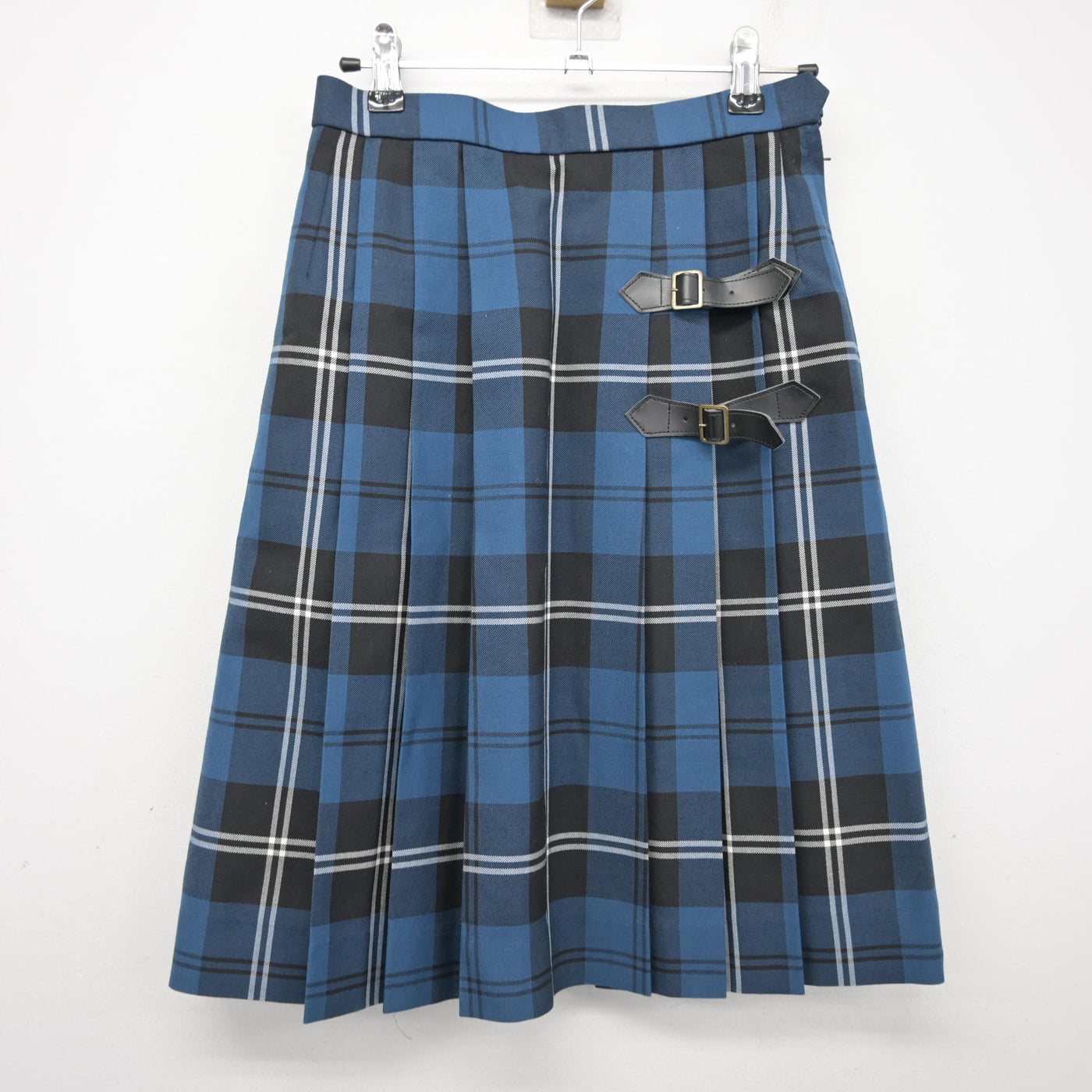 中古】大阪府 桃山学院高等学校 女子制服 2点 (ブレザー・スカート 