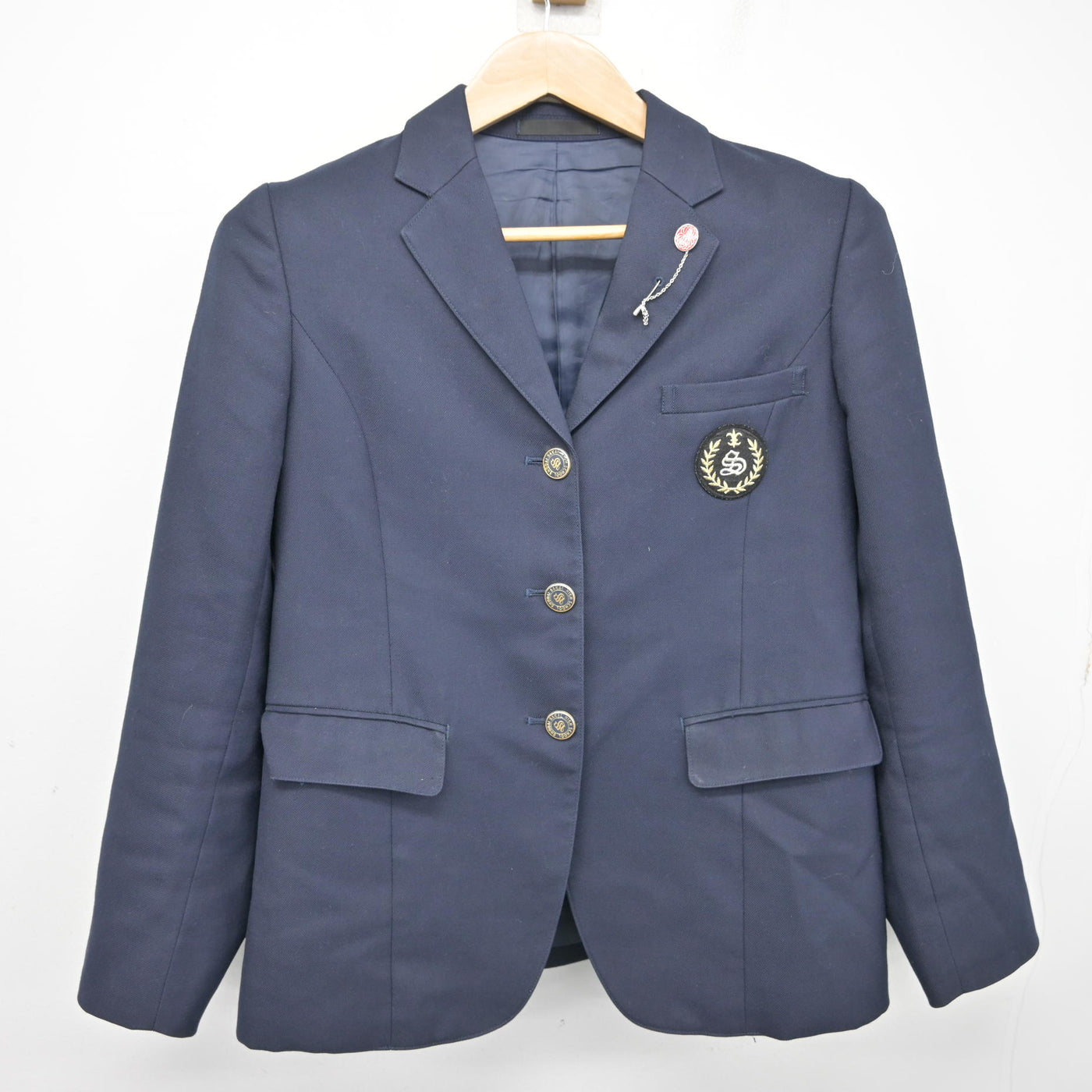 FS817 () 大阪府 大阪商業大学堺高校 男子学生服 15点セット /指定品 