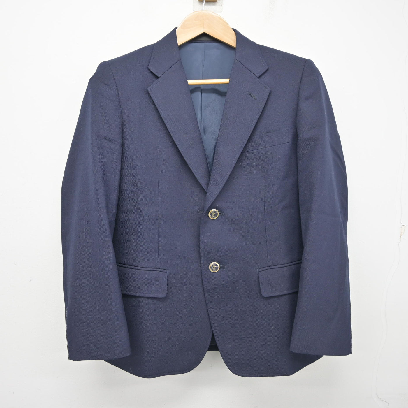 中古】宮城県 玉浦中学校 男子制服 2点 (ブレザー) sf109576 | 中古