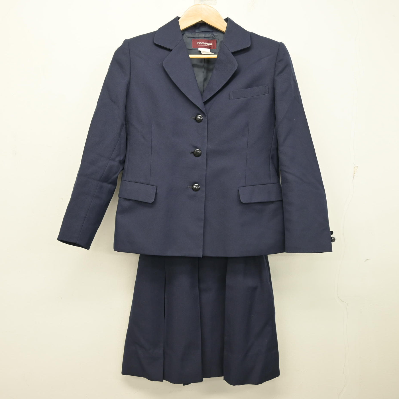 中古】神奈川県 横浜翠嵐高等学校 女子制服 3点 (ブレザー・スカート