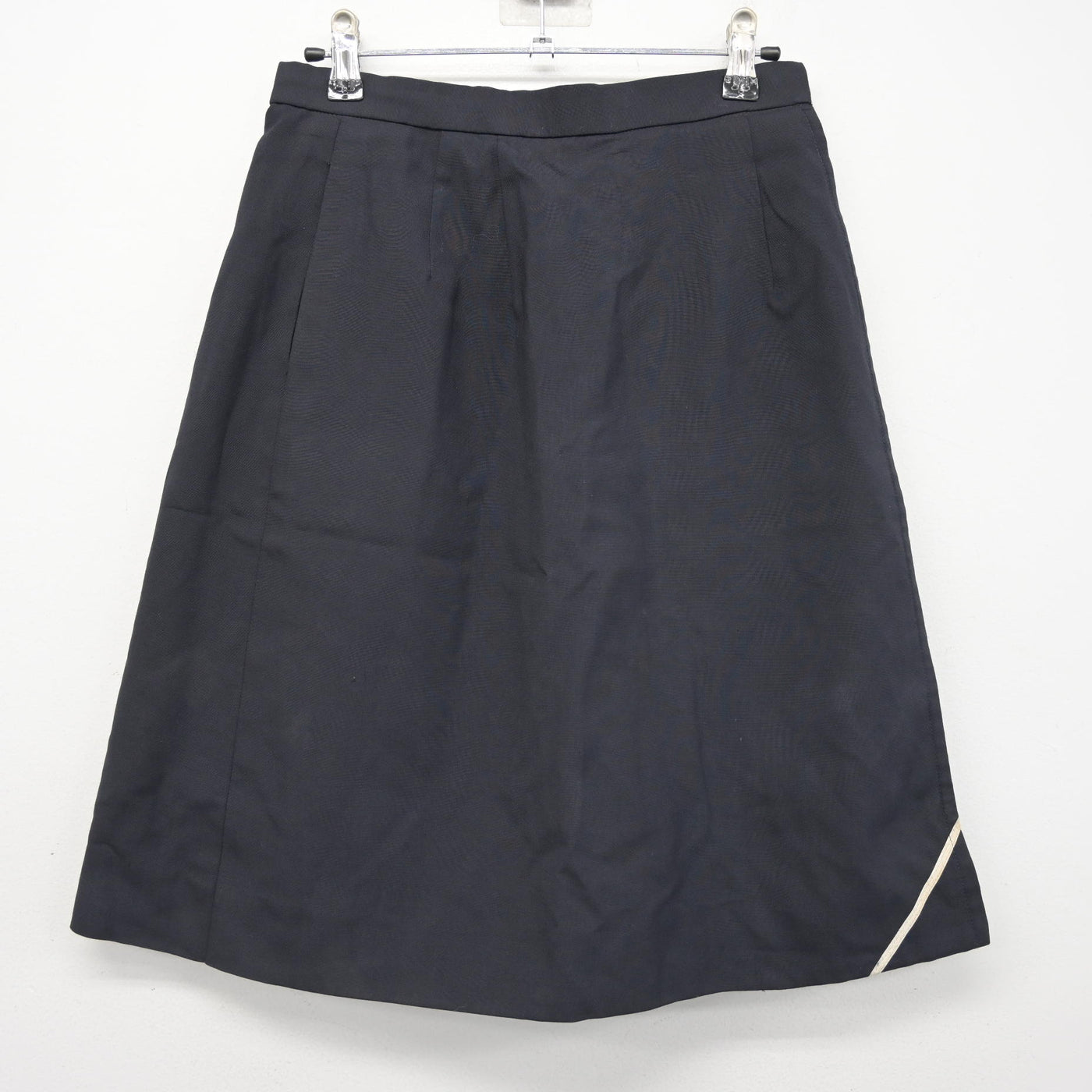 中古】宮城県 水産高等学校 女子制服 2点 (ブラウス・スカート 