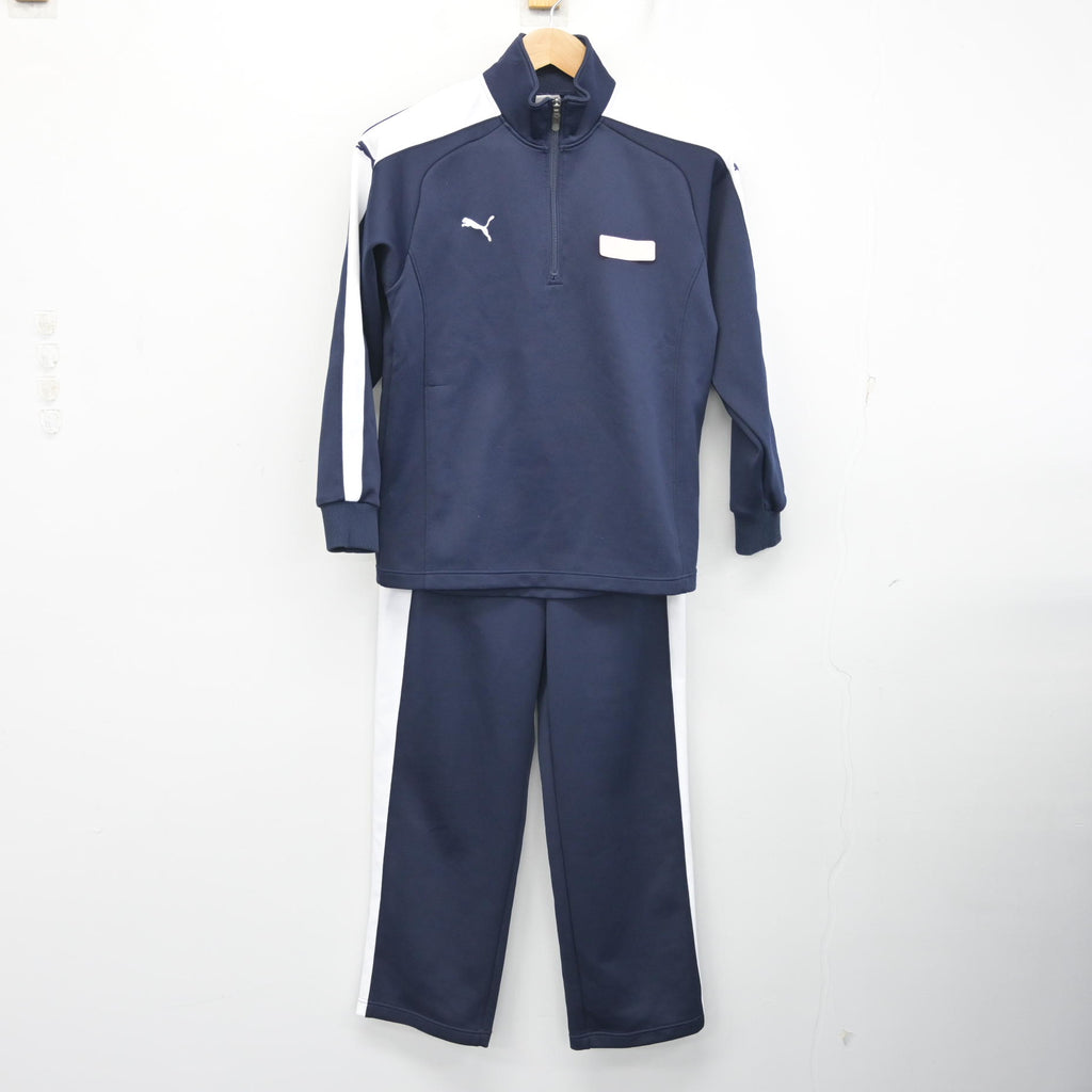 中古】茨城県 開智望中等教育学校 女子制服 2点 (ジャージ 上