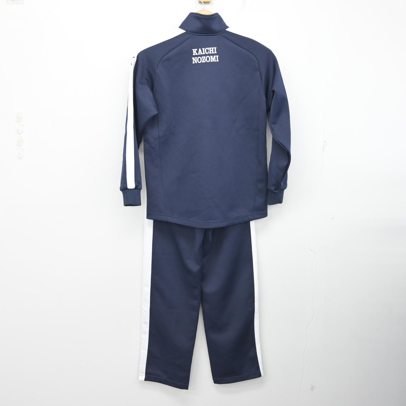 中古】茨城県 開智望中等教育学校 女子制服 2点 (ジャージ 上