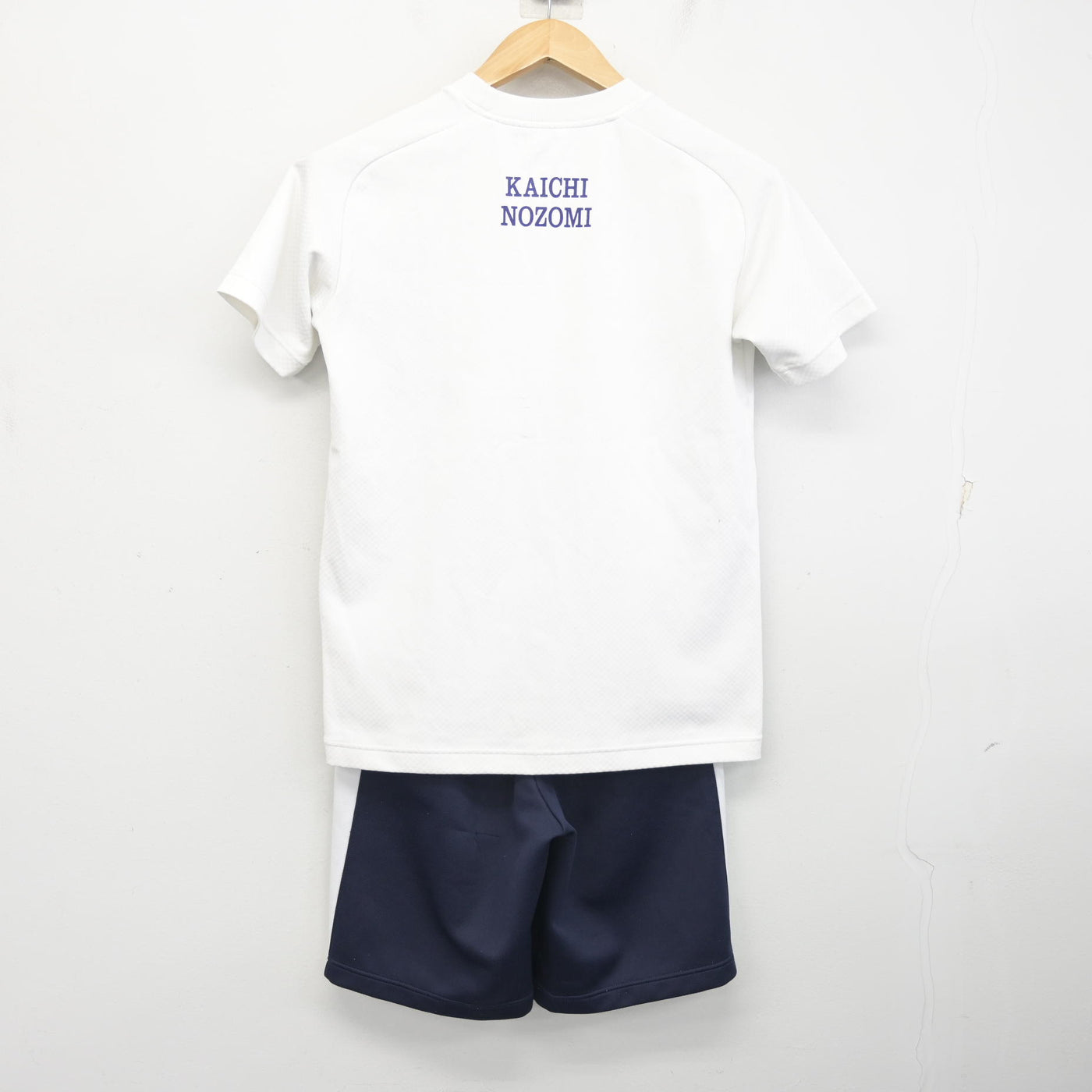 中古】茨城県 開智望中等教育学校 女子制服 2点 (体操服 上・体操服 下