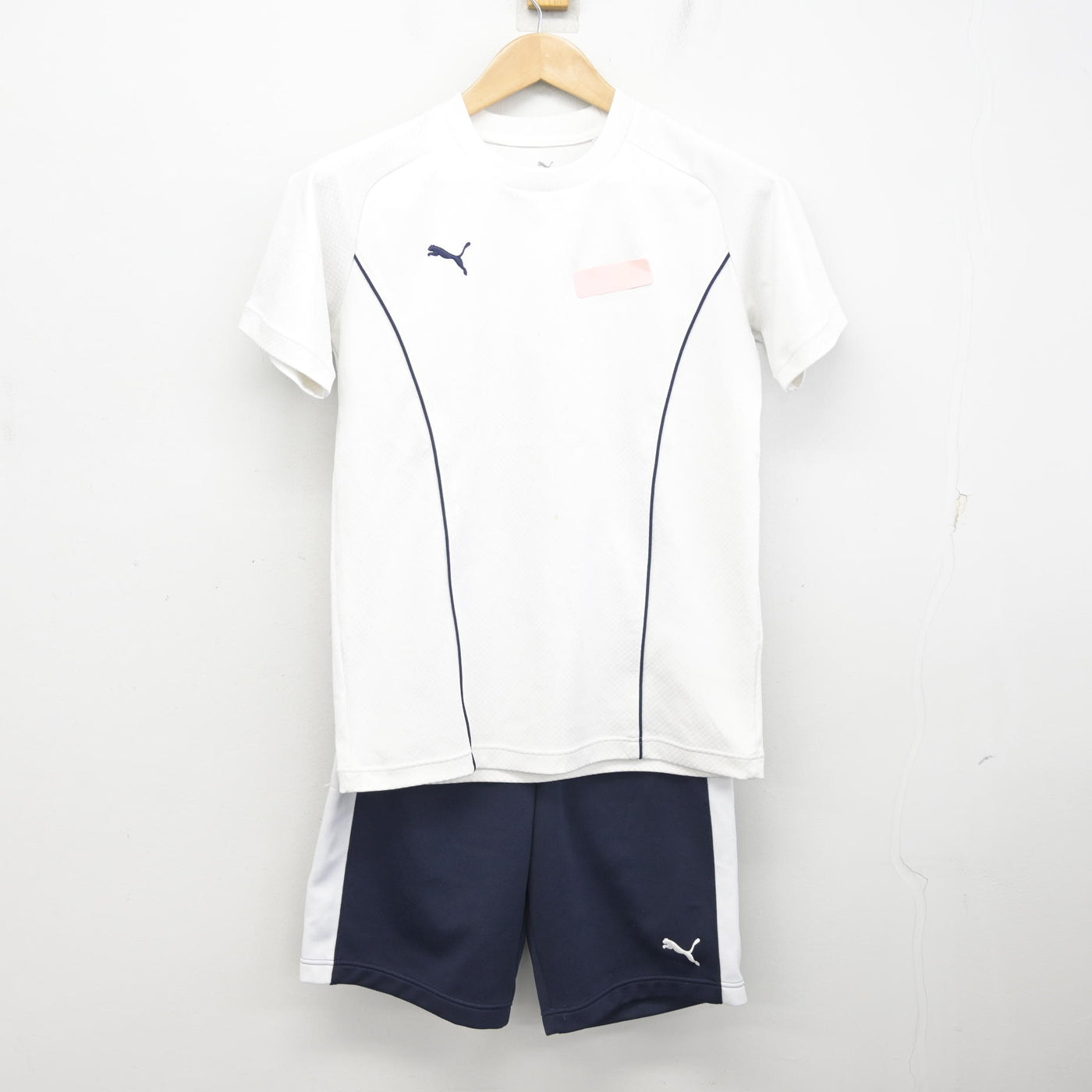 中古】茨城県 開智望中等教育学校 女子制服 2点 (体操服 上・体操服 下
