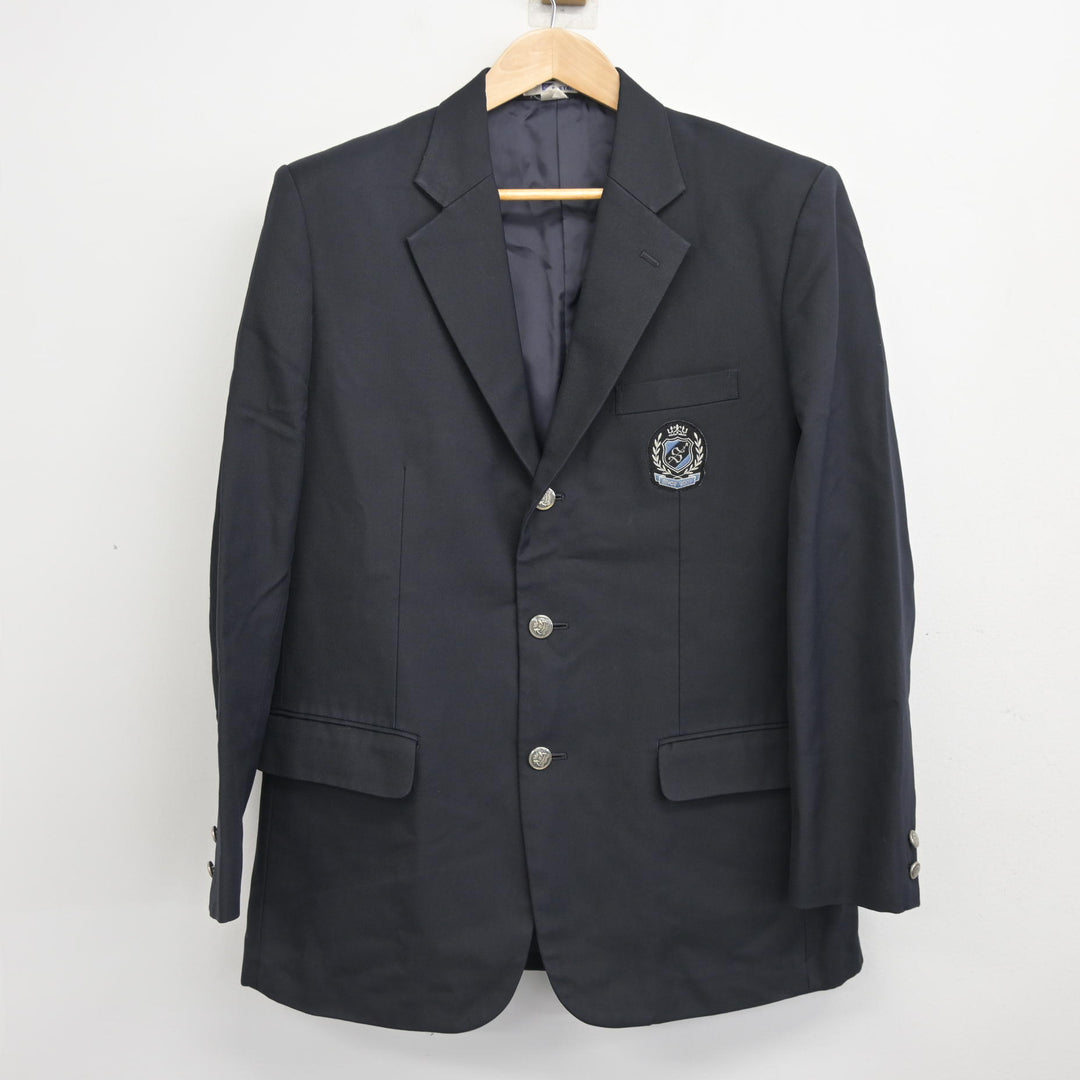 中古】京都府 京都産業大学附属中学校・高等学校 男子制服 2点