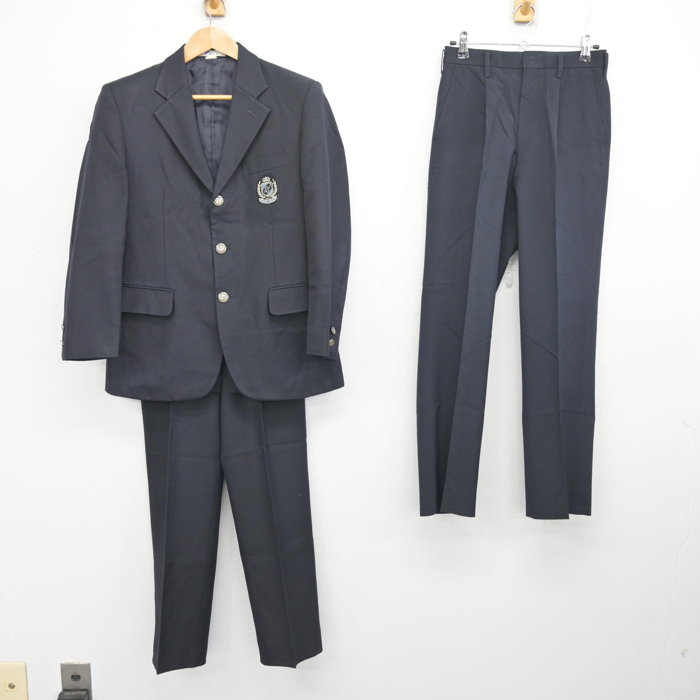 中古】京都府 京都産業大学附属中学校・高等学校 男子制服 3点 