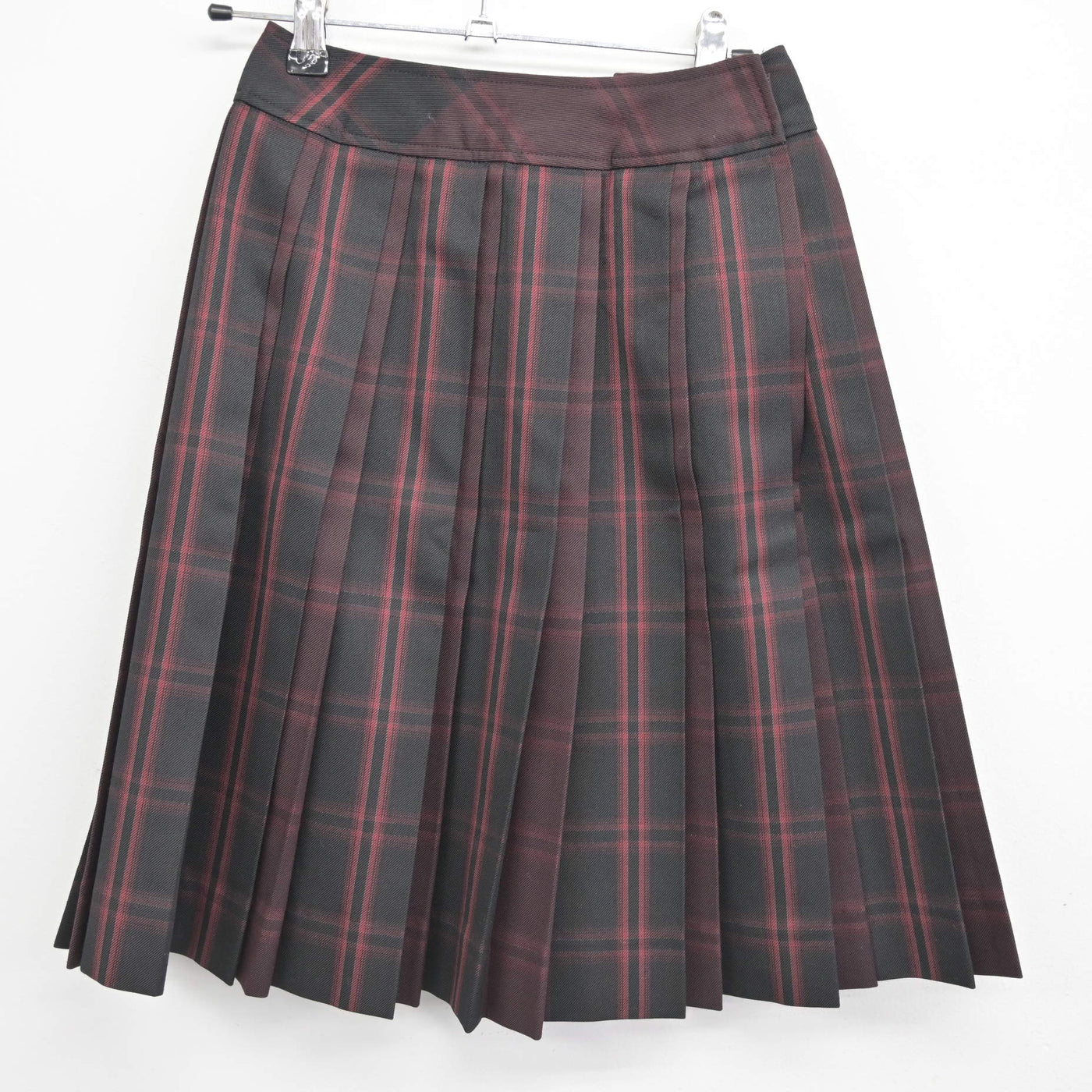 中古】茨城県 取手第二高等学校 女子制服 3点 (ブレザー・スカート 