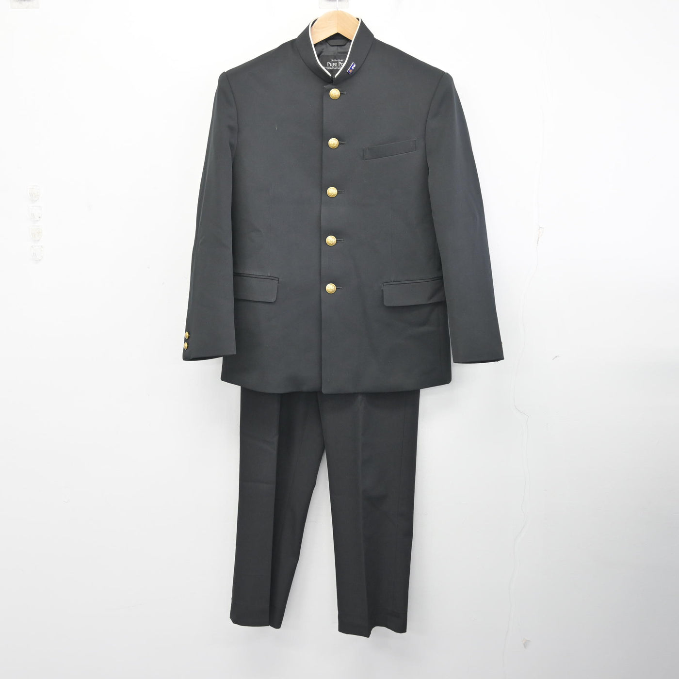 船引高等学校男子制服上下 令和6年度入学式｜福島県立船引高等学校