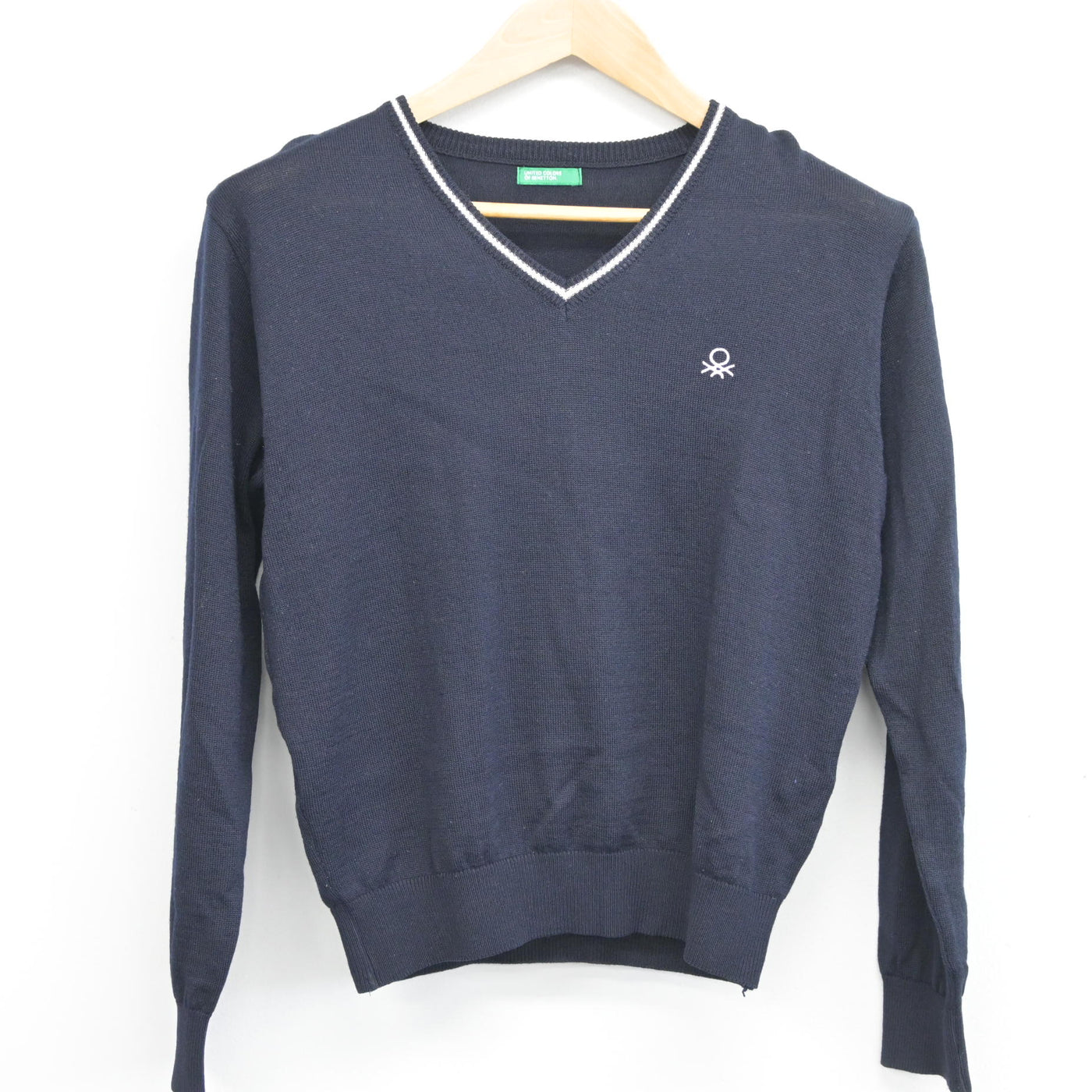中古】長崎県 西海学園高等学校 女子制服 2点 (ニット) sf109789