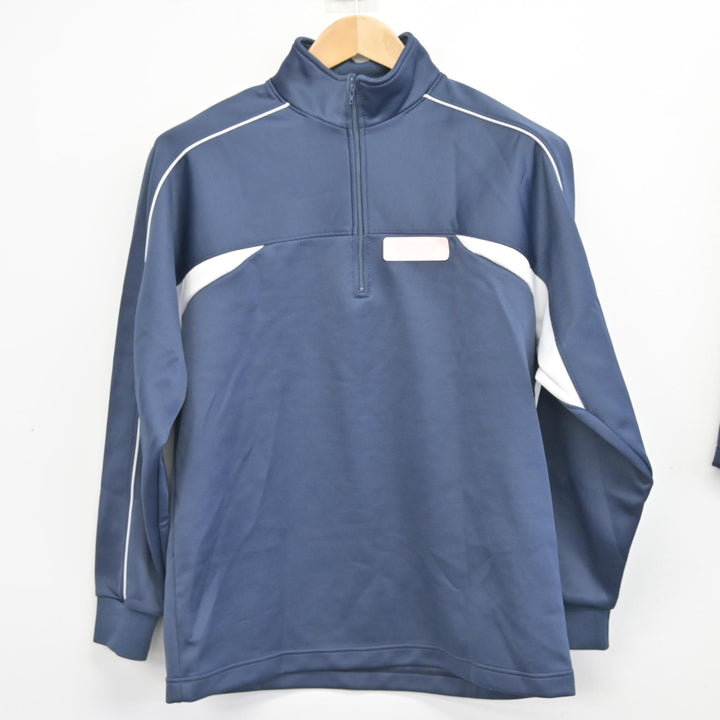 中古】愛知県 滝ノ水中学校 女子制服 3点 (ジャージ 上・ジャージ 下