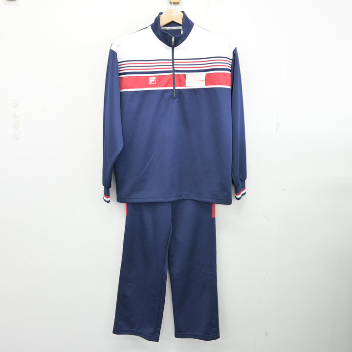 中古】神奈川県 座間総合高等学校 女子制服 2点 (ジャージ 上