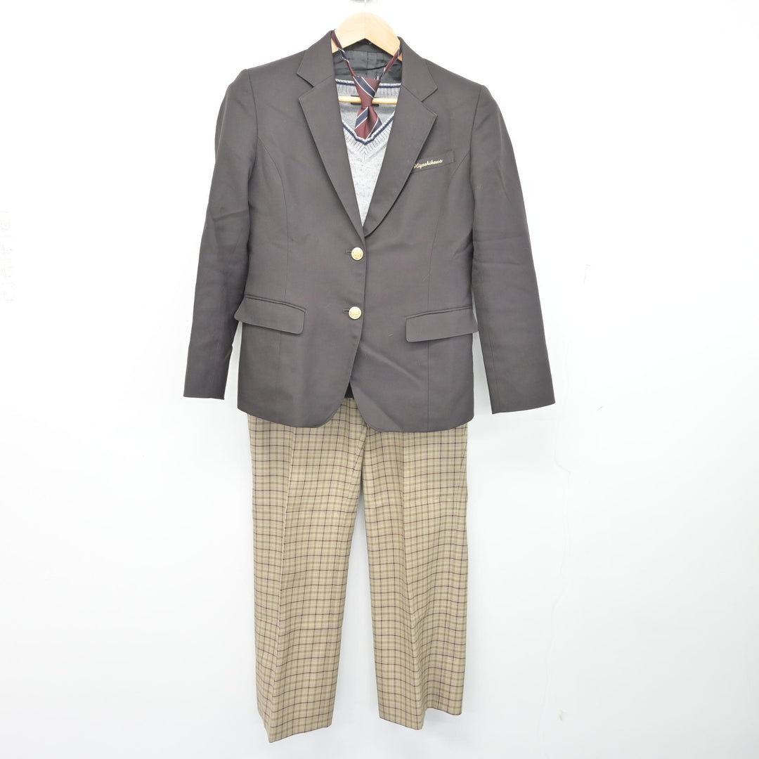 中古】北海道 北海道東川高等学校 女子制服 4点 (ブレザー・ニット 中古】北海道 北海道東川高等学校 女子制服 4点 (ブレザー・ニット