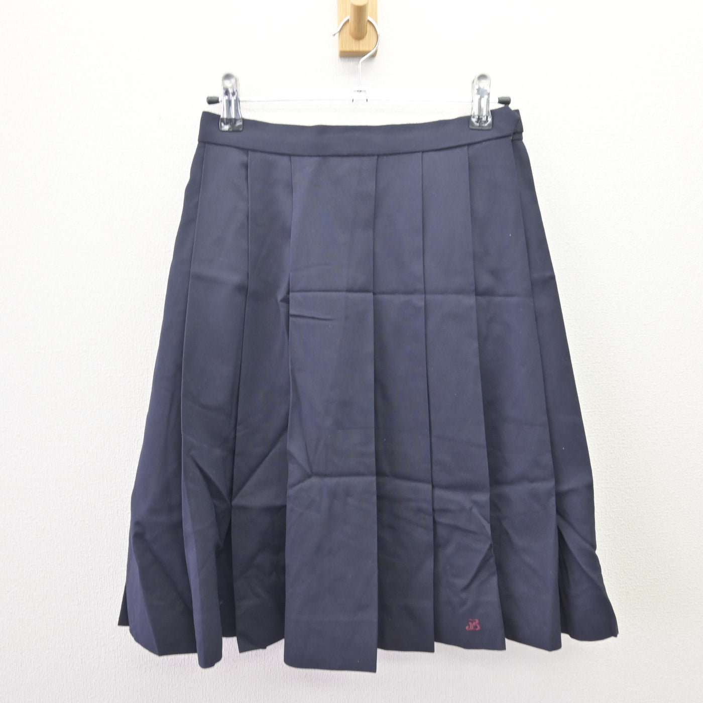 【中古】栃木県 宇都宮文星女子高等学校 女子制服 3点 (ニット・スカート) sf110001