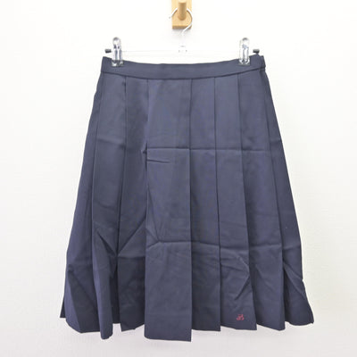 【中古】栃木県 宇都宮文星女子高等学校 女子制服 3点 (ニット・スカート) sf110001