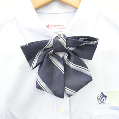 【中古】北海道 五稜郭中学校 女子制服 4点 (ブレザー・シャツ・スカート) sf110003