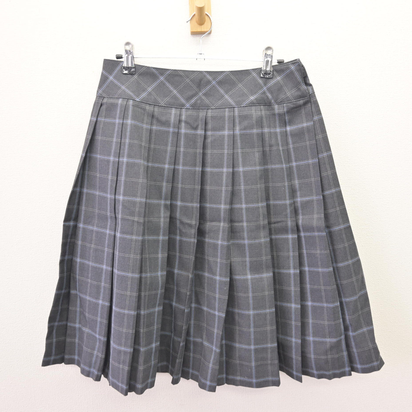 【中古】北海道 五稜郭中学校 女子制服 4点 (ブレザー・シャツ・スカート) sf110003