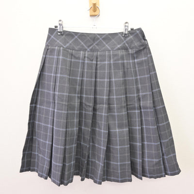 【中古】北海道 五稜郭中学校 女子制服 4点 (ブレザー・シャツ・スカート) sf110003