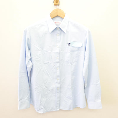 【中古】北海道 五稜郭中学校 女子制服 2点 (ニットベスト・シャツ) sf110004