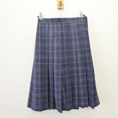 【中古】山口県 野田学園高等学校 女子制服 5点 (ブレザー・ニットベスト・シャツ・スカート) sf110005