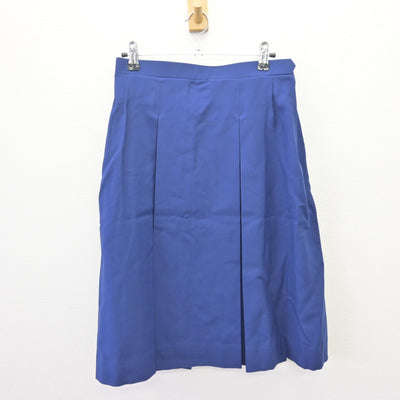 【中古】茨城県 藤代南中学校 女子制服 7点 (ブレザー・ベスト・シャツ・スカート) sf110008