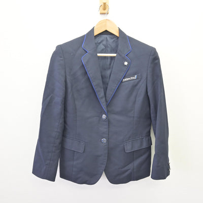 【中古】北海道 北海道旭川永嶺高等学校 女子制服 4点 (ブレザー・スカート) sf110009